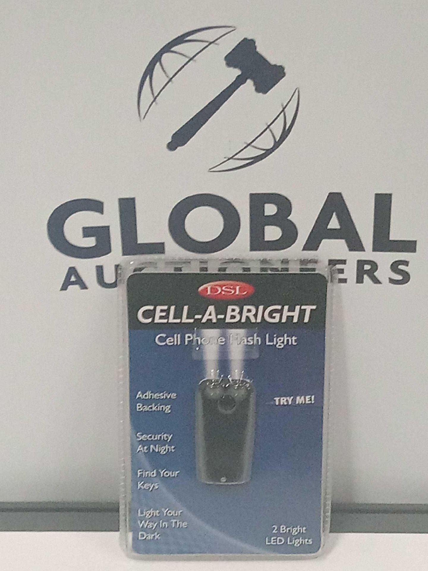 RRP £200 Lot To Contain 100 Brand New Cell-A-Bright Mobile Phone Flashlight With Adhesive Backing