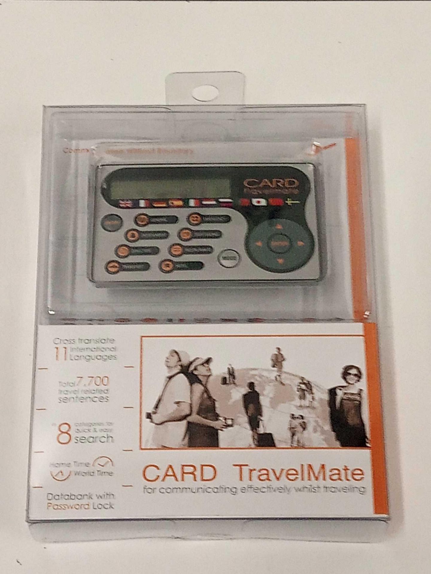 RRP £100 Lot To Contain 18 Brand New Boxed Card Travel Mate Pocket Translator With 11 Languages - Image 2 of 4