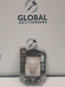 RRP £100 Lot To Contain 17 Brand New Battery Powered Led Spotlights Easy To Install