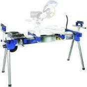 RRP £210 Boxed Fox Portable Work Station With Stand