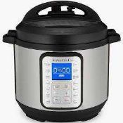 RRP £170 Lot To Contain A Multifunction Pressure Cooker And A Boxed Russell Hobbs Grey 2 Slice