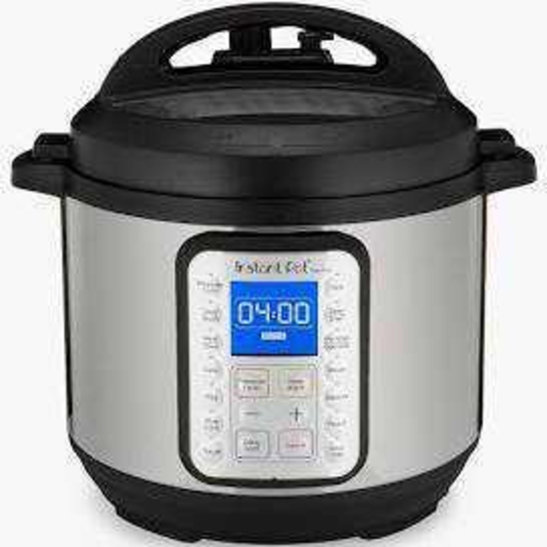 RRP £170 Lot To Contain A Multifunction Pressure Cooker And A Boxed Russell Hobbs Grey 2 Slice