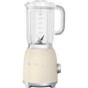 RRP £180 Unboxed Smeg Classic Style Blender In Grey