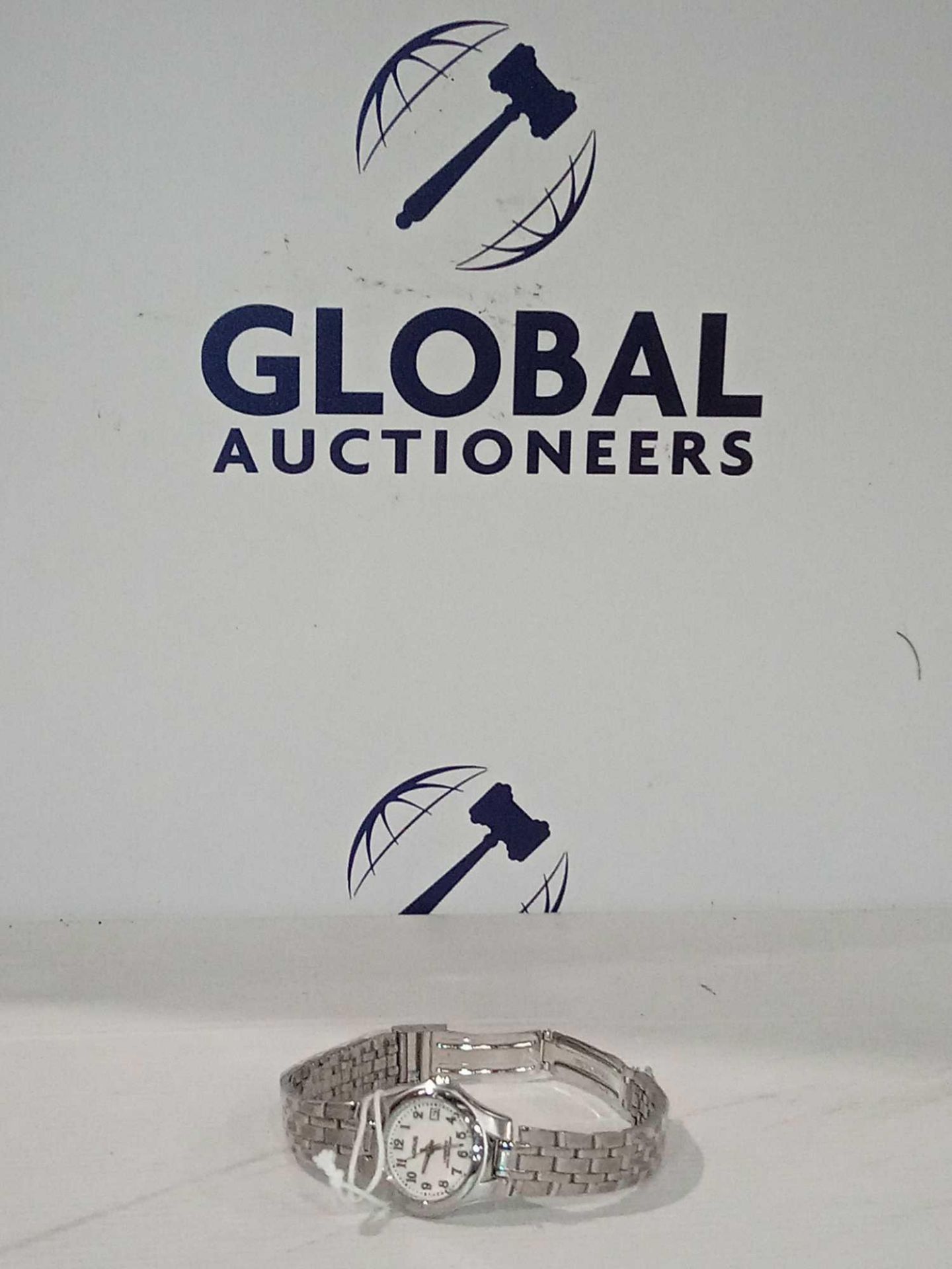 RRP £100 Unboxed Lorus Silver Women's Designer Slim Wrist Watch