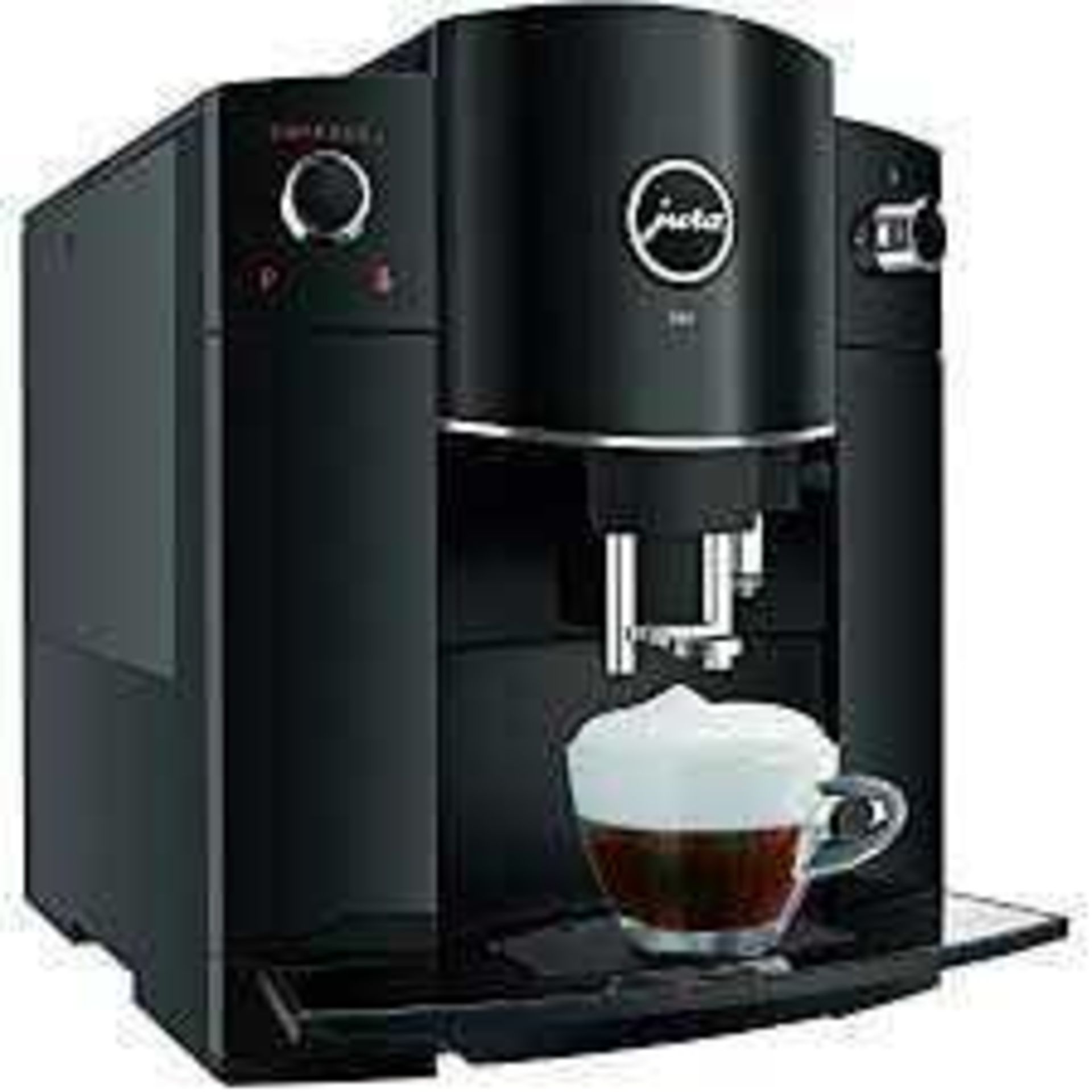 RRP £750 Boxed Jura Aroma G2 D60 Piano Black Automatic Coffee Machine