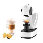 Combined RRP £160 Lot To Contain Boxed Nescafe Dolce Gusto Krups Infinissima & Boxed Krups Burr Coff