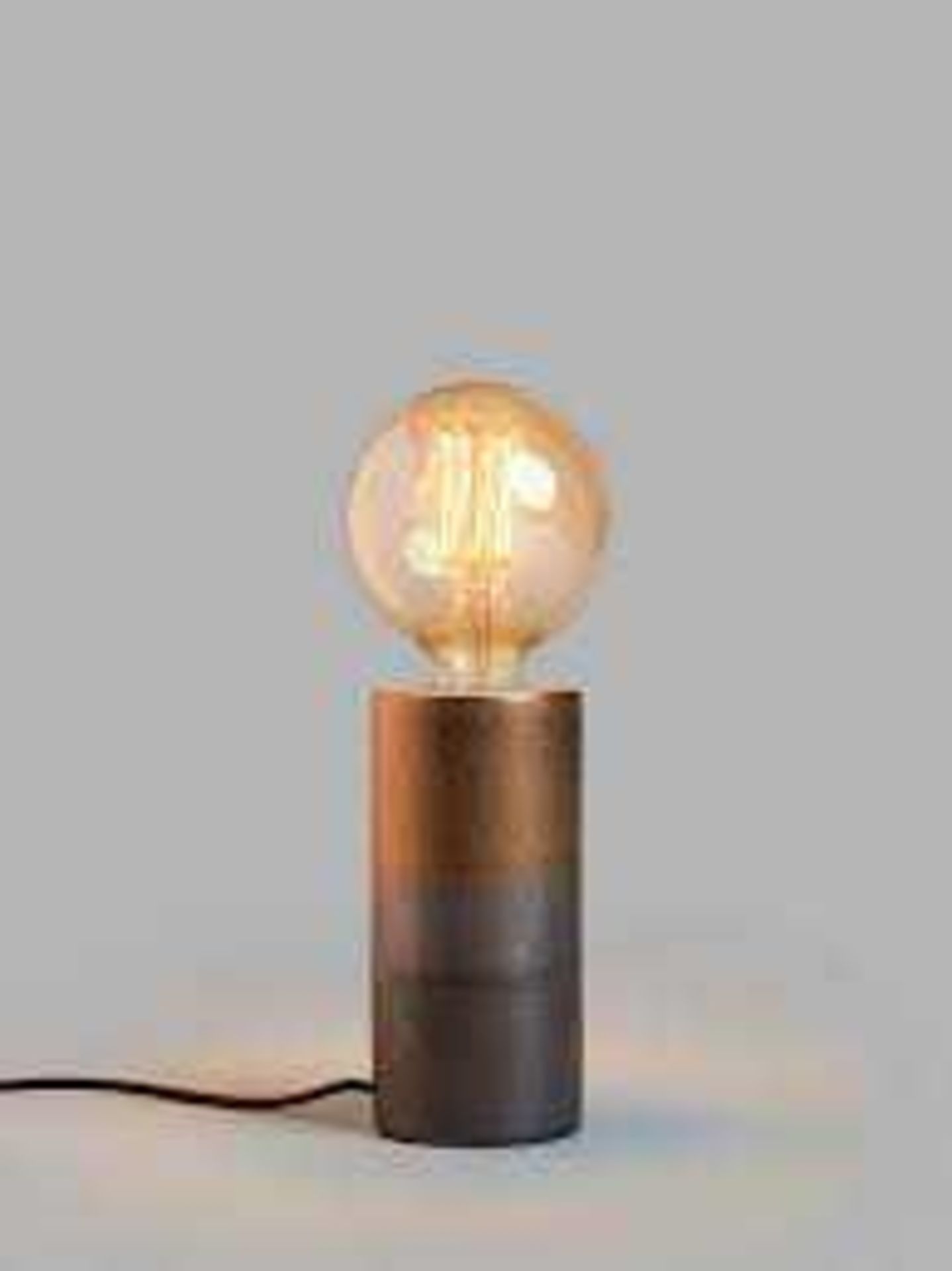 RRP £195 3 Boxed John Lewis Light To Contain Ada Touch Lamp /Delaney Tall Bulb Holder/Ada Touch Lamp