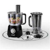 RRP £140 Lot To Contain 3 Boxed Russell Hobbs Kitchen Appliances To Include Russell Hobbs Desire Mat