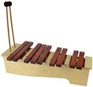 Combined RRP £200 Lot To Contain Two Boxed Soprano Xylophone (Chromatic Half Only)