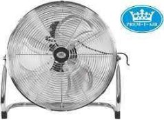 RRP £100 Unboxed Prem I Air 18" Fan High Velocity