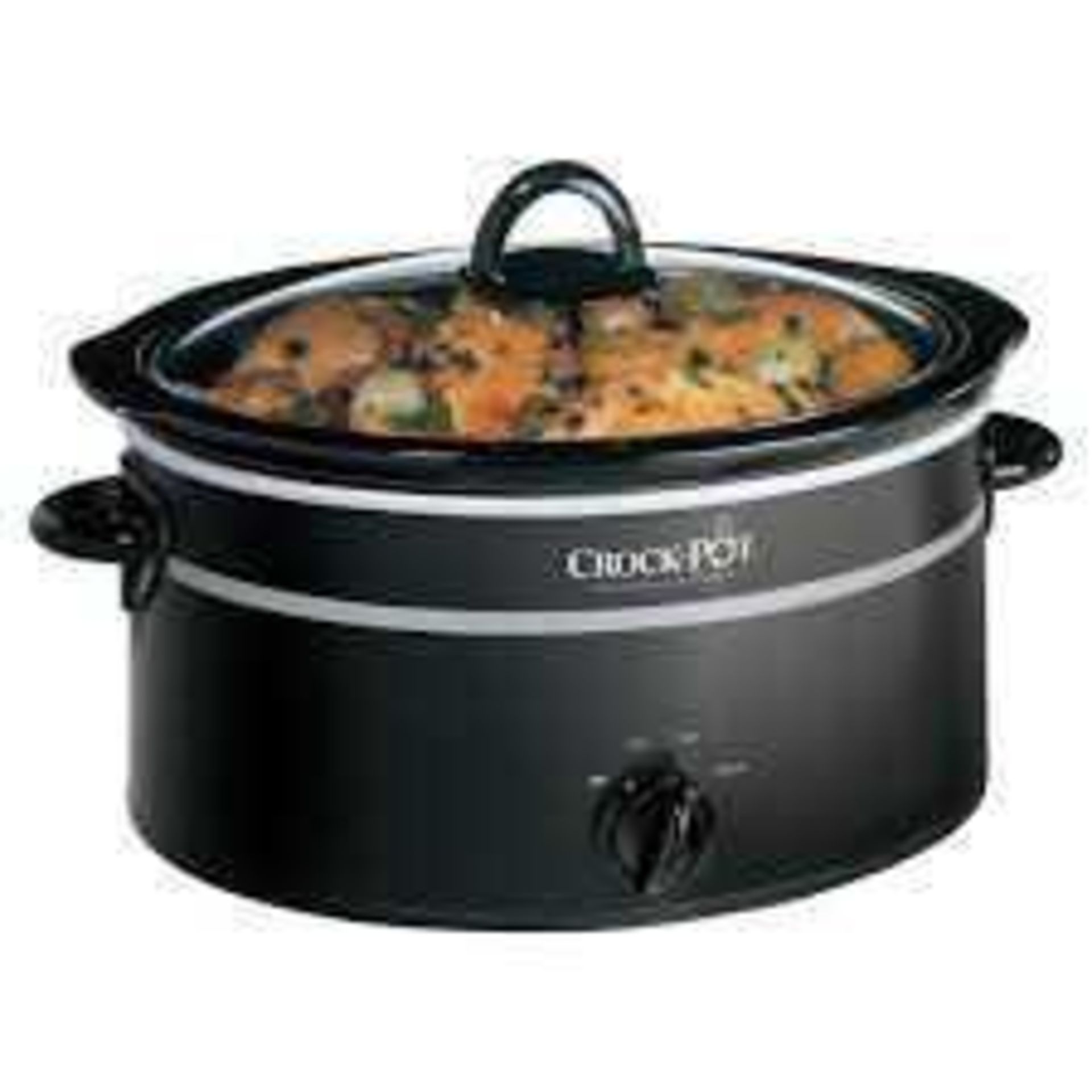 RRP £155 3 Boxed Lot To Contain Crock Pot Original Slow Cooker / Russell Hobbs Black 4 Slice Toaster - Image 2 of 3