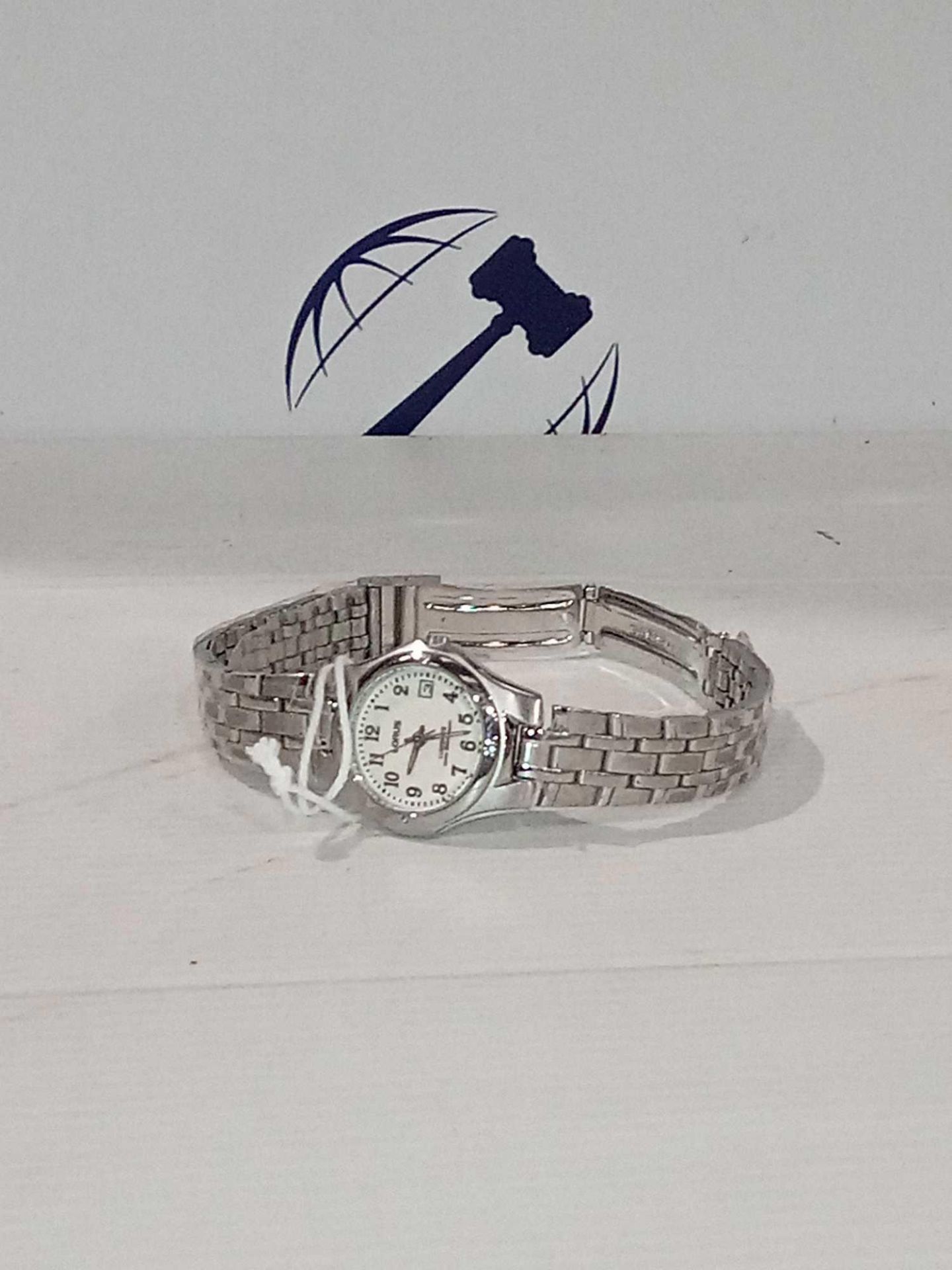 RRP £100 Unboxed Lorus Silver Women's Designer Slim Wrist Watch - Image 2 of 2