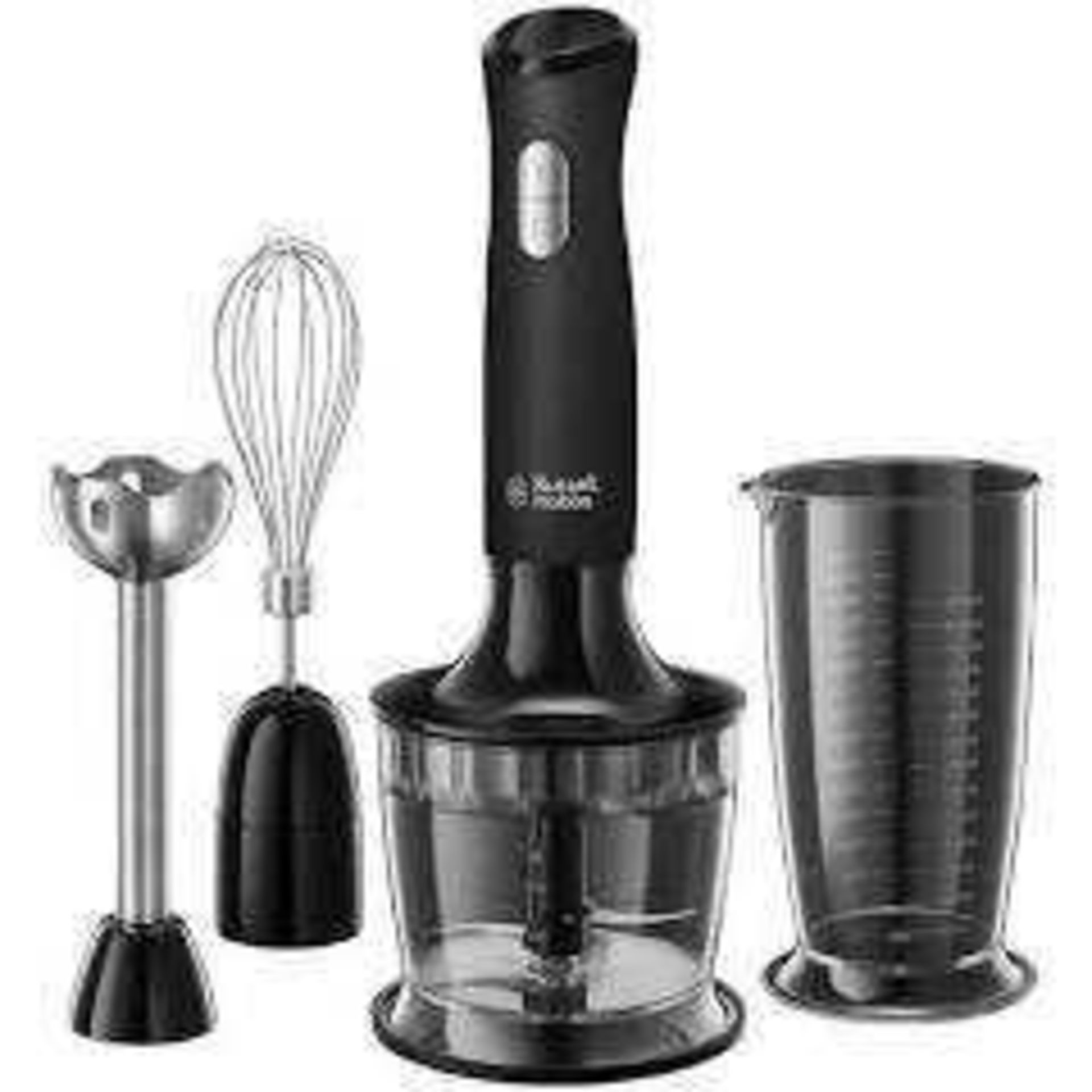 RRP £180 Lot To Contain 4 Boxed Russell Hobbs Kitchen Appliances To Include 3 Boxed Desire Matte Bla - Image 2 of 2