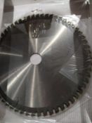 Combined RRP £160 Lot To Contain Four Boxed Dart Wood Cutting Saw Blades In Medium Size