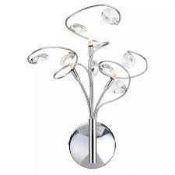 RRP £220 Lot To Contain 3 Boxed Debenhams Designer Lighting To Include One Hannah Wall Light And 2 B