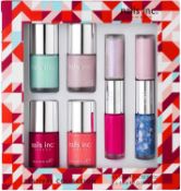 RRP £195 Lots Contain 3 Brand New Boxed Nails Inc London Festival Collection Gift Set