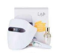 RRP £240 Boxed L.A.B Life And Beauty Led Facial Mask