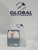 RRP £125 Boxed Skagen Silver Strapped Small Dial Ladies Watch