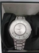 RRP £120 Boxed Jasper J Conran Ladies Crystal Design Designer Watch