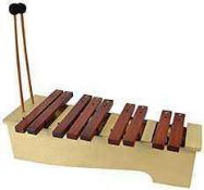 RRP £200 Lot To Contain 2 Boxed Chromatic Xylophones