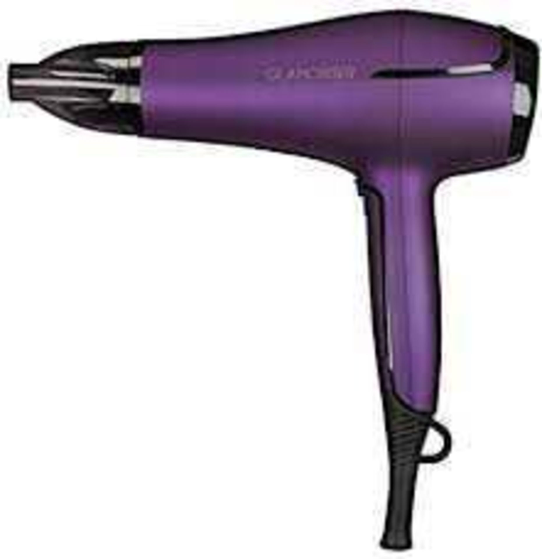 RRP £190 Lot To Contain One Boxed Babyliss Simply Style Collection And Boxed Glamoriser Purple Dryer - Image 2 of 2