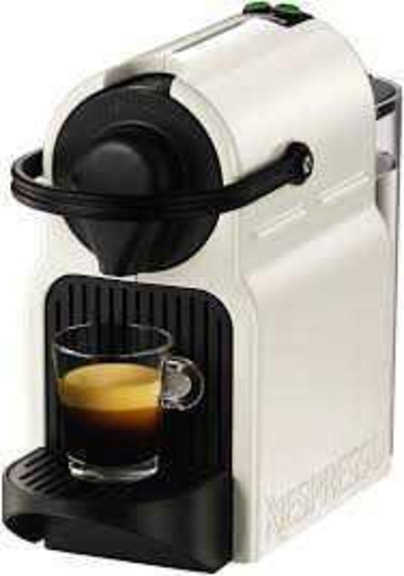 RRP £170 Lot To Contain Krups Nespresso Inissia Coffee Machine And Bosch Tassimo Joy Coffee Machine