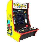 RRP £180 Boxed Arcade1Up Pac Man Party Cade