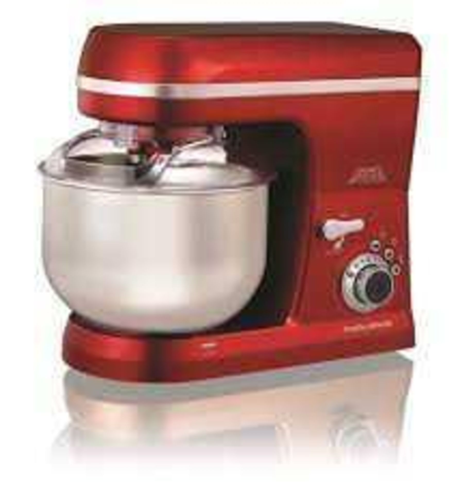 RRP £150 Boxed Morphy Richards Total Control Stand Mixer Pro