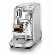 RRP £450 Unboxed Nespresso Sage Creatista Espresso Cappuccino Coffee Machine (In Need Of Attention)