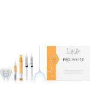 RRP £150 Boxed Lab Life & Beauty Pro White Teeth Whitening Kit