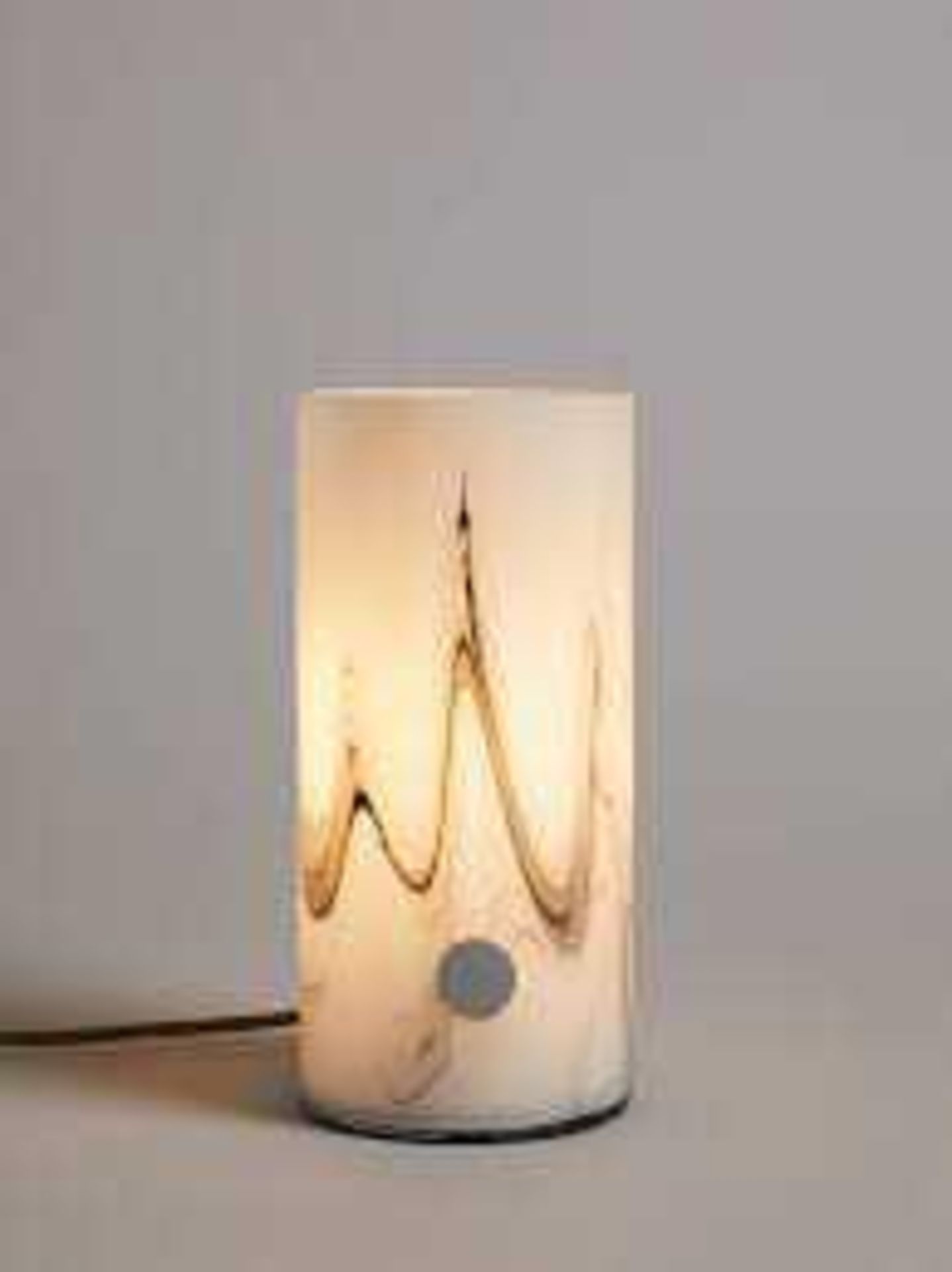 RRP £195 3 Boxed John Lewis Light To Contain Ada Touch Lamp /Delaney Tall Bulb Holder/Ada Touch Lamp - Image 2 of 2