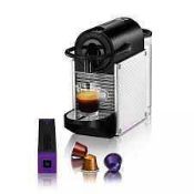 RRP £140 Lot To Contain 1 Nespresso Pixie Magimix