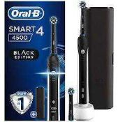 RRP £220 Lot To Contain 3 Boxed Oral B Electrical Toothcare To Include Oral B Pro 2, Oral B Pro 650