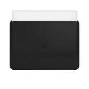 Combined RRP £150 Lot To Contain Macbook 13Inch Case In Black And Grey