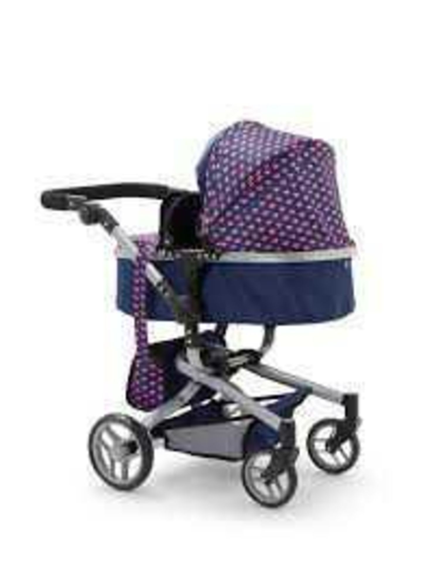 RRP £220 Lot To Contain 3 Assorted John Lewis Childrens Toys To Include Baby Doll Combi Pram Pushcha - Image 3 of 3