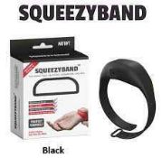 RRP £190 Lot To Contain 13 Boxed Squeezy Band Squeeze To Dispense Anti Bacterial Gels