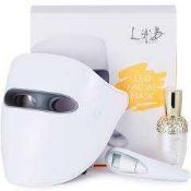 RRP £250 Boxed Lab Life And Beauty Led Facial Mask