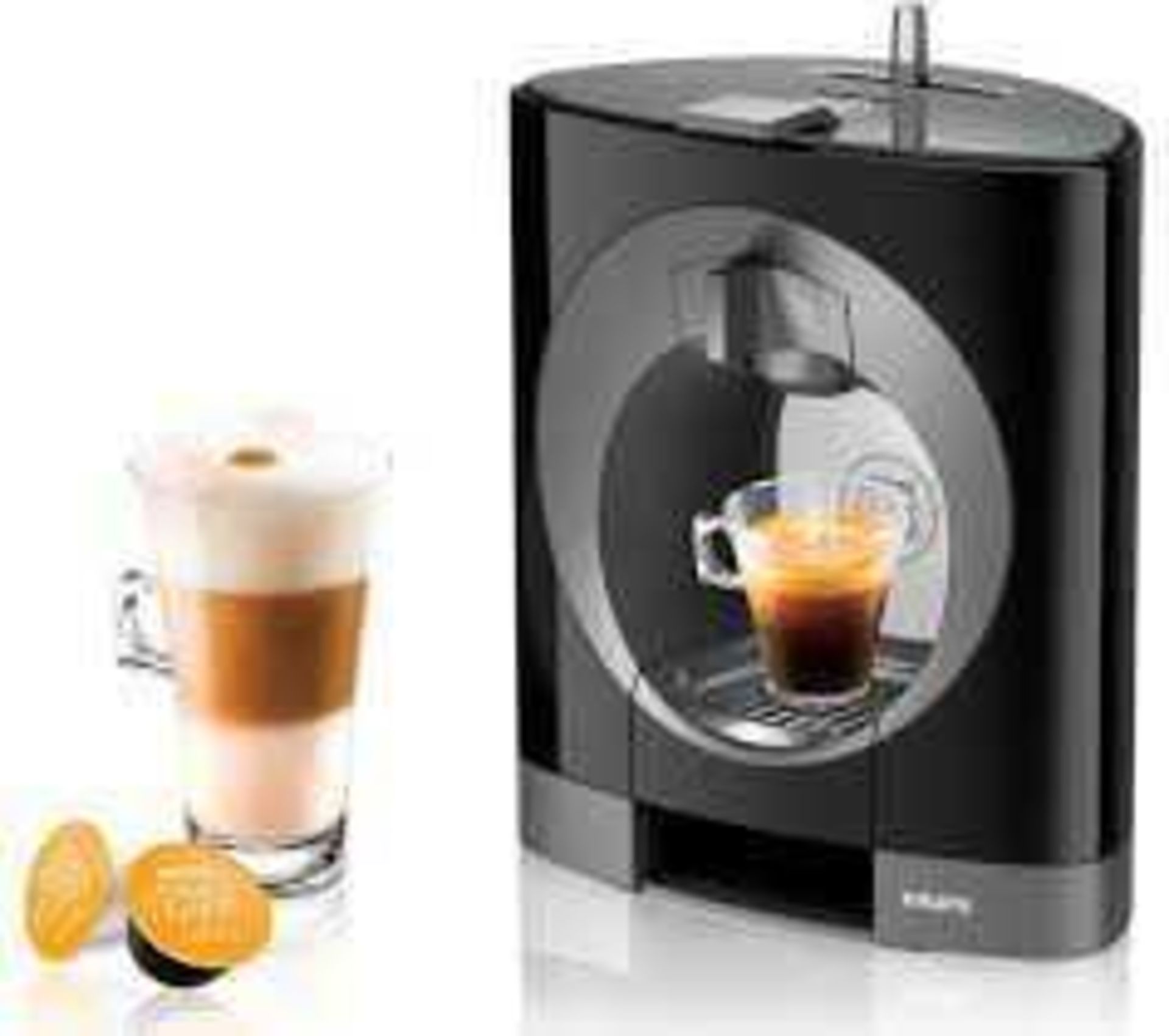 RRP £190 Lot To Contain 2 Boxed Coffee Machines To Include Nescafe Dolce Gusto Mini Me Coffee Machin