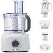 Combined RRP £200 2 Boxed Kenwood Multi Pro Food Processor