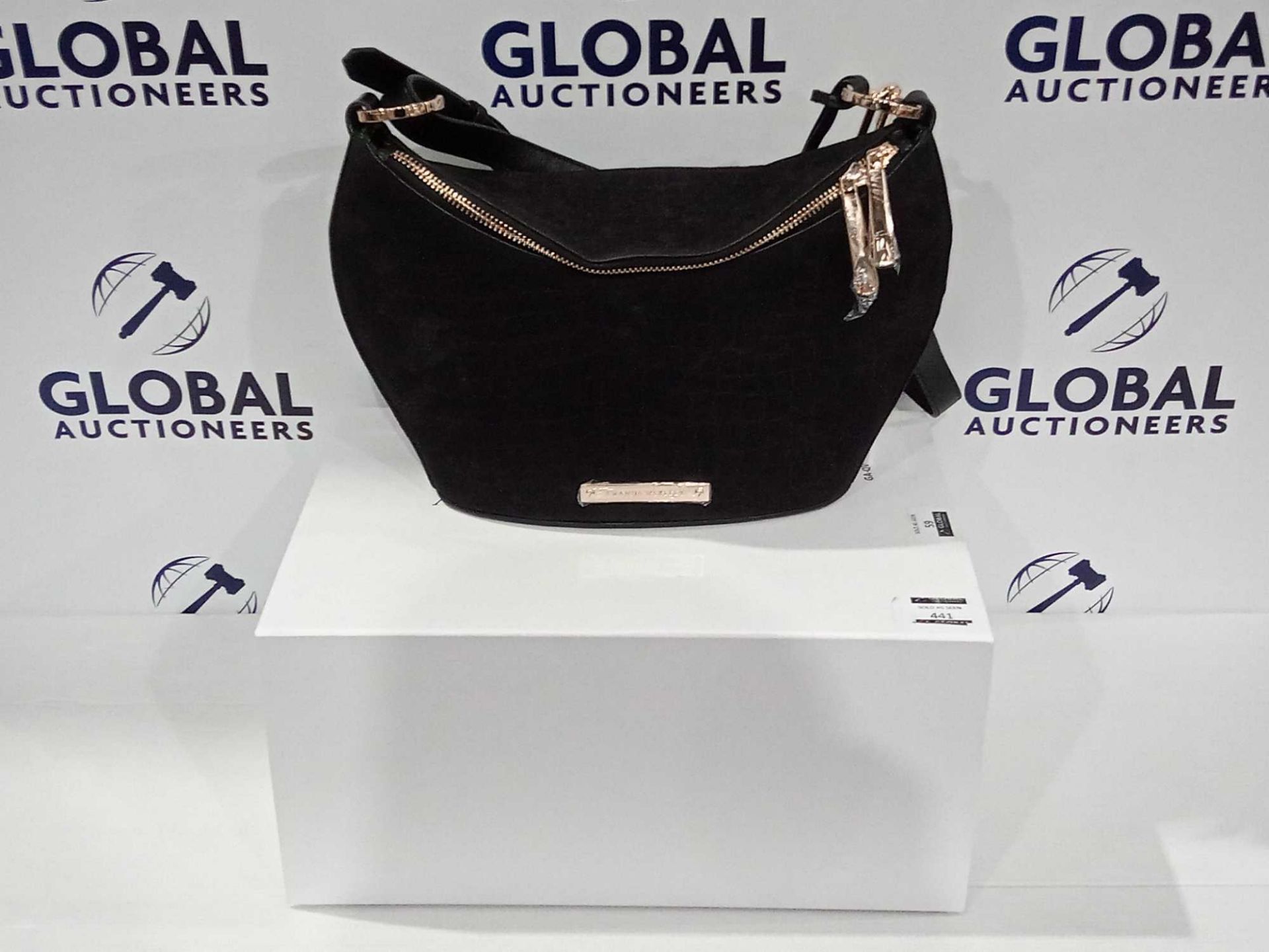 RRP £290 Box To Contain Amanda Wakeley Black Bag