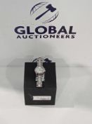 RRP £150 Unboxed Ladies Silver Crystal Jasper Conran Wrist Watch