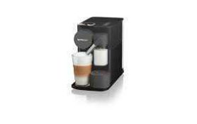 RRP £200 Boxed Delonghi Nespresso Lattissima One Espresso Cappuccino Coffee Machine