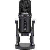 RRP £200 Boxed Samson G Track Pro Professional Usb Microphone