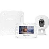 RRP £150 Boxed Angle Care Baby Movement Monitor With Video