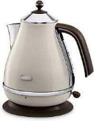 RRP £200 Lot To Contain 2 Boxed Kitchen Appliances To Include Delonghi Icona Vintage Electric Kettle