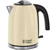 RRP £200 Lot To Contain 4 Boxed Russell Hobbs Kitchen Appliances To Include Desire Matte Food Proces