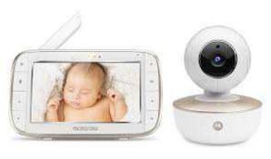 RRP £150 Boxed Motorola 5Inch Video Baby Monitor