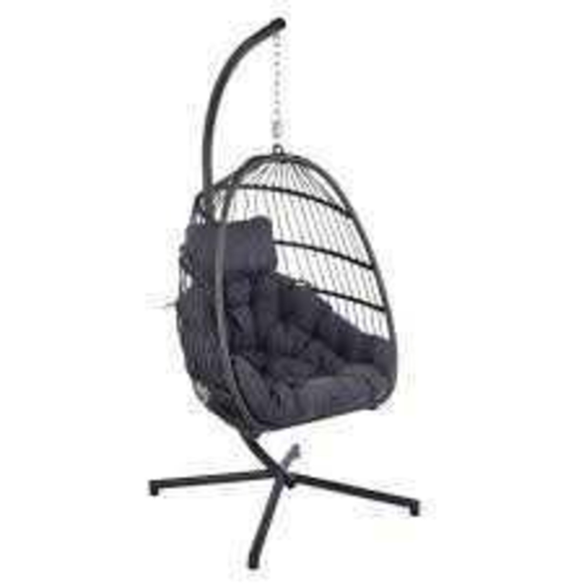 RRP £300 Boxed Innovators Holly Folding Cocoon Swinging Chair