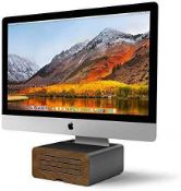 RRP £150 Boxed Twelve South Hi-Rise Pro For Imac And Displays, Adjustable Stand For Imac And Display