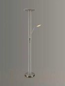 RRP £200 Boxed John Lewis Ridley Led Uplighter/Reader Floor Lamp